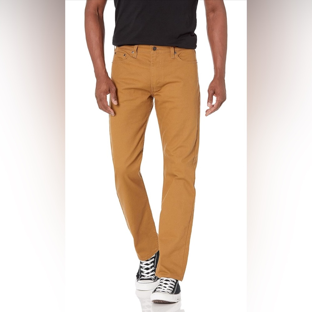 Levis 513 slim straight jeans  size 34/30-A
